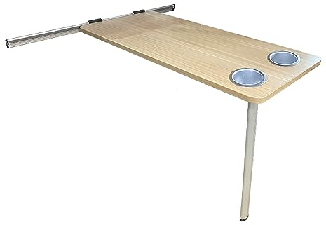 MKYOKO An der Wand montierter Klapptisch for Wohnmobile, Esstisch, klappbarer Wandtisch, for Wohnmobil, Heimbüro, Camping-Picknick im Freien, Multifunktionstisch