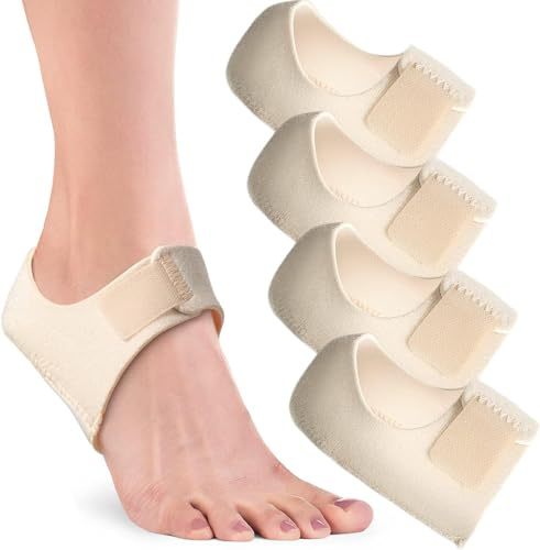 Hälkudde hälsporre inlägg gel hälskydd silikon dyna innersulor hälsporre hälsporre halkfri hälkudde hälsporre för bensporre värkande (beige S (4 st))