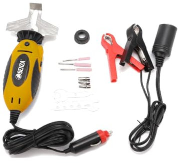 Afilador de Cadenas de Motosierras Benza de 12V