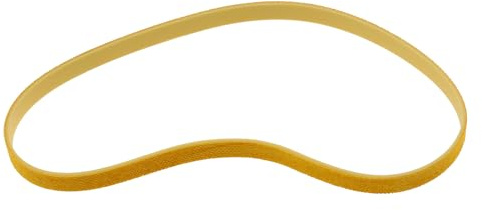 EMSea 1 Stück Hobel-Antriebsriemen 05012111 Gelber Flachriemen 8 Mm X 340 Mm Kompatibel mit Scheppach HMO/HM2/HMS 260/HMS 2600/HMS 3200/HMC 2600/HMC 3200/HMT 260