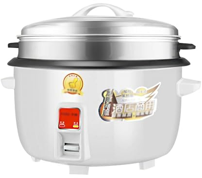 RR-YRL Fornello commerciale del riso di grande capacità 220V con il vapore, facile da pulire, vaschetta antiaderente, adatta a ristoranti, hotel,3L