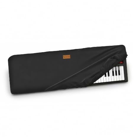 Musiin Synthesizer-Staubschutz mit 61 Tasten, kompatibel mit Roland XPS-30, FANTOM-06, JUNO-DS61, Nord Wave 2, hochwertiges Chinlon-Design, kratzfest und staubdicht, Soft-Touch-Design