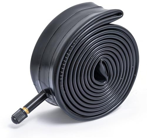 FengCan 20x2,10/2,40 Verdickter Fahrrad Schlauch 20x2,10 20x2,125 20x2,25 20x2,30 20x2,35 20x2,40 Fahrradschlauch Reifen 54/62-406, 20 Zoll Schlauch AV32mm Schrader Ventil (Eine)