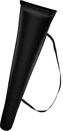 VAYEODEYU Schwerttasche, Fecht-Doppelschwert-Umhängetasche for Florettdegen und Säbel – Hema-Langschwert-Taschenhülle for Fechtwaffen(Black)