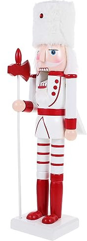 BUGUUYO Figurine De Décoration De Table Huile De Nutcracker Décor Cartoon à Thème