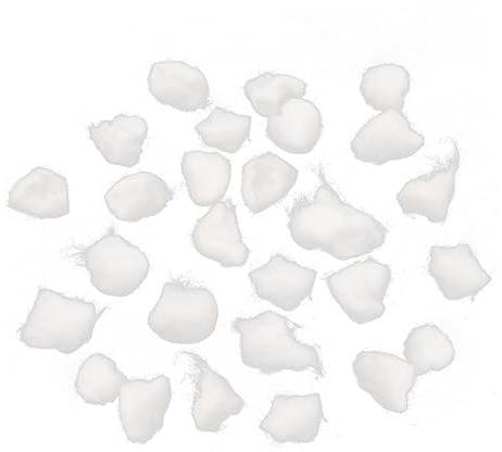 SAFIGLE 300stücke Gel Nagellack Entfernung Wattebällchen Für Nägel Nagelreinigungswatte Nagellackentfernungswatte Baumwolle Nagel Gel Entferner