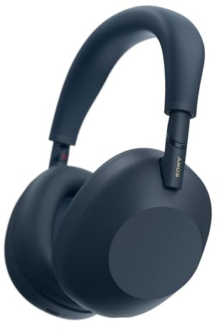 Sony WH-1000XM6 The Best Noise Canceling Wireless Headphones, HD NC Processor QN3, 12 Microphones, Adaptive NC Optimizer, Mastered by Engineers, Studio-Quality, 30-Hour Battery, Midnight Blue