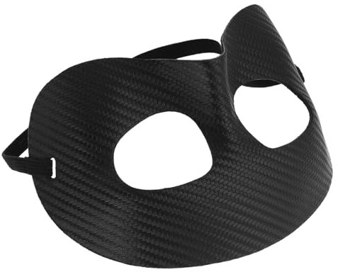 DECOMELODY Nasenschutzmaske Für Männer Sport-gesichtsschutz Schutz Von Nase Und Wangen Beim Basketball Und Fußball Für Erwachsene