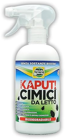 MONDO VERDE - KAPUT! CIMICI DA LETTO (KAP06)