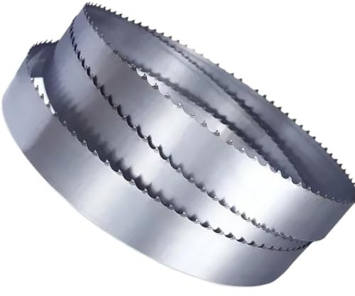 YJQHODY 1 Stück Bandsägeblatt 3607 x 30 x 0,9 mm, Bandsägeblatt mit Hartmetallzähnen aus Kohlenstoffstahl for horizontalen Schneiden von Hartholz