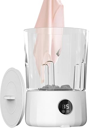 Yidueace Mini-Waschmaschine - Outdoor Waschmaschine 1.5L - Kleiderwäscher mit 3 Modi Wiederaufladbarer Sockenreiniger für Zuhause Reisen Wohnheime Wohnungen Camping
