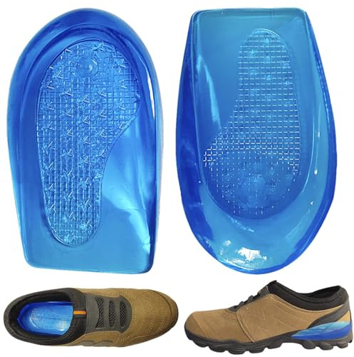 O/X LEG KORREKTUR INSOLEN - 1 Paar Silikon-Fersenpads, orthopädische Fußausrichtung Einsätze | Bequeme Hackbecher, Unterstützung der Haltungskorrektur, Unisex Medizinische Qualität Fußpflege Lösung