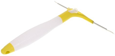 HIAKDOFT Multi-functional Window Squeegee Cleaner Kit Spray Head Microfiber Scrubber Glass Wiper for Bathroom and Living Room Window Cleaning Random Color