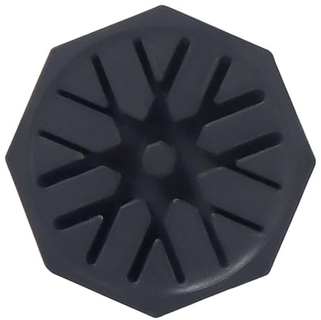 VALICLUD Supporto per Filtri Caffè in Acciaio Resistente Organizer Compatto per Accessori Macchine da Caffè Design Ottagonale per Mantenere Filtri Puliti e Asciutti per Bar e Uso Domestico