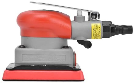 Alide Lijadora Orbital Neumática, Herramientas Para Limpieza De Interiores De Automóviles, Encerado Y Sellado, Pulidora Neumática, Lijadora Orbital De Acero Aleado Para Madera De 75 X 100 Mm.