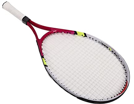 Generic Tennisracket för Barn, 23 Tum Lätt Att Lagra Nylontråd Tennisracket för Barn för Träning