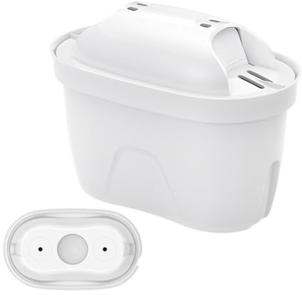 Cartucho de filtro de agua – 26 x 13,5 cm cartuchos de filtro de agua para casa, filtro de sedimentos de sedimentos de agua mejorado, filtro de agua de carbón de repuesto para la filtración de