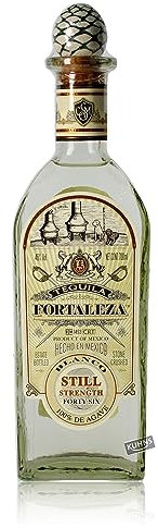 FORTALEZA Blanco Still Strength Tequila 100% Agave