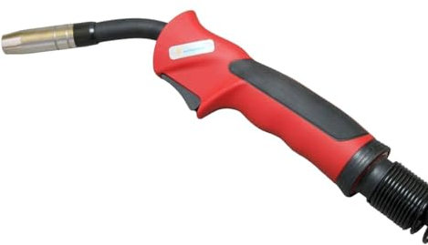 Brenner MB15/150 Schweißbrenner MIG MAG Schlauchpaket Schutzgas für Schweißgerät mit u. ohne Teflonseele, Größe: 5 Meter incl. Teflonseele