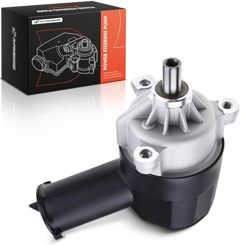 A-Premium Power Steering Pump, with Reservoir, Compatible with F-150 F150/F-350 F350/Bronco 1990-1996, F-200 F200 1990, F-250 F250 1990-1997, Replace # E7TZ3A674BBRM, F0TZ3A674A