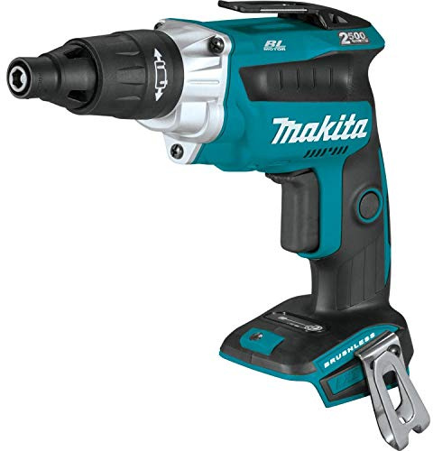 Makita XSF05Z 18V LXT Lithium-Ion Brushless Cordless 2,500 Rpm Screwdriver, Tool Only (Renewed)