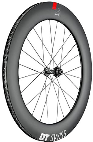 DT Swiss Unisex – Erwachsene VR ARC 1400 Scheibenbremslaufradsatz, Carbon, Einheitsgröße