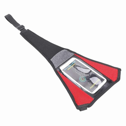 Cyrank Cubierta de Sudor para Bicicleta, Elástica Absorber el Sudor con Bolsa de Teléfono para Entrenador de Bicicleta, Impermeable Road Mountain Bike Trainer Protector De Sudor