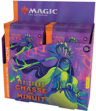 Magic The Gathering- Magic Adunanza Caja de expansión Innistrad: Caza de Minuit, 12 boosters (Wizards of The Coast D04621010)
