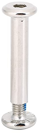 Restokki Kit De 10 PièCes Pour Rollers En Ligne - Vis, Roulements, Vis De Patin à Glace, MatéRiel D'Essieux, Pour Une Meilleure ExpéRience De Patinage. De 31 Mm En Toute SéCurité !
