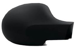 Coque de rétroviseur droite noire compatible avec Renault Twingo 2 phase 1 2007-2011