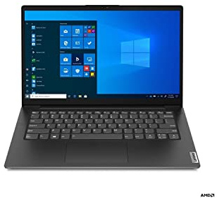 Lenovo V14 G2 ALC 82KC - Ryzen 7 5700U / 1.8 GHz - Win 10 Pro 64-bit - 8 GB RAM - 256 GB SSD NVMe - 14 TN 1920 x 1080 (