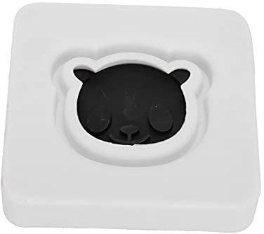 Cortador de bolsillo para sándwiches de panda, Oso lindo DIY Cortador de sándwiches, Molde para Tostadas de Pan para niños, Cortador de moldes de tartas de mini dibujos animados