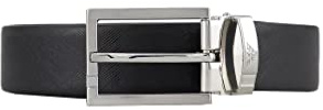 Emporio Armani Cintura gift set reversibile H30 fibbia intercambiabile Y4S498 YLP4E black/blue