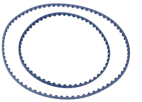 Cancanle 1 Jeu 9-100-1017 Kit de Ceinture Petite et Grande Ceinture pour Polaris 360 380 Courroie d'entraînement pour Nettoyeur de Piscine