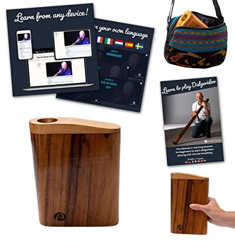 Australian Treasures - Reise Didgeridoo einschließlich Online Kurs Didgeridoo & Zirkularatmung