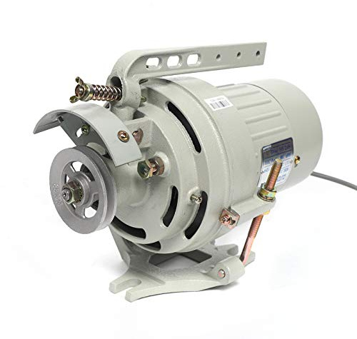 Industrie Nähmaschinenmotor Nähmaschine 400W | Sewing Machine | 220V Spannung | Gusseisen | Inklusive Zubehör