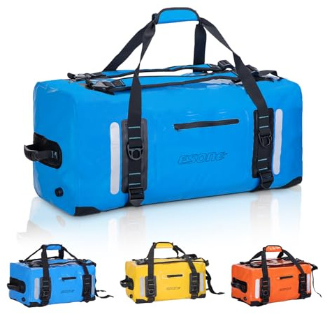 ESONE Dry Bags Wasserdichter Rucksack für Männer Frauen Dry Bags zum Kajakfahren für Reisen Dry Bag Rucksack Wasserdichter Seesack