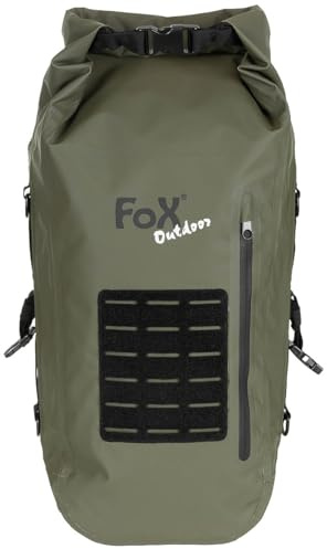 Fox Outdoor Rucksack Dry Pak 30, Oliv, wasserdicht