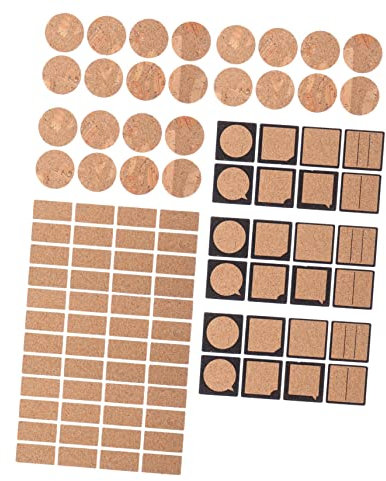 STOBOK 96stücke Holzaufkleber Selbstklebend Zum Beschriften Für Flaschen Büroklassifizierung Geschenkanhänger Elegantes Design Für Verschiedene Oberflächen