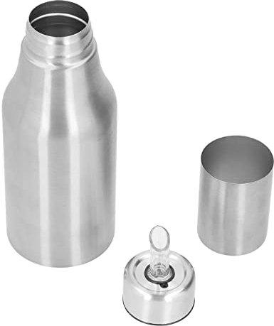 DIXII Kitchen Oil Decanter Healthy, Stainless Steel Oil Dispenser for Restaurants for Homes for Parties(Gold) Oil Bottle Gold (Color : True Color)