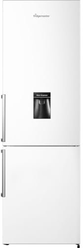 Fridgemaster MC55265DE 180cm High 70/30 Fridge Freezer - White - E Rated