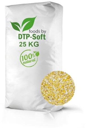 Bruchmais Geflügelfutter Mais gebrochen Maisbruch Vogel Nager Pferde (25kg)