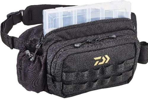 Daiwa Sac Reversible Schwarz-Gold – 40 x 13 x 20 cm – SR1