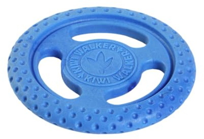 KIWI WALKER Let's Play! Frisbee (Blau, MINI)