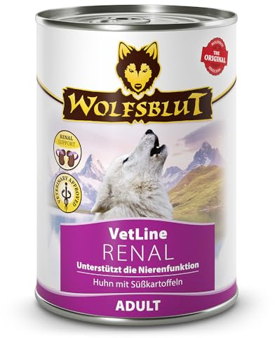 Wolfsblut VetLine Renal Huhn 6 x 395g | Nassfutter