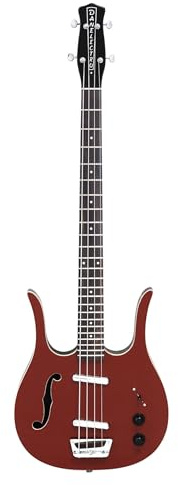 DANELECTRO 58 Longorn-Bass – Red Hot