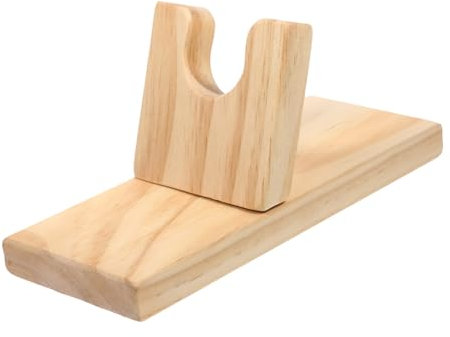 SEWOART Holzregal Für Heißklebesprüher Befestigungsgestell Heißklebesprüher-halter Holzaufbewahrungshalter Sicheres Halterungswerkzeug Zum Erhitzen Von Heißklebemaschinen