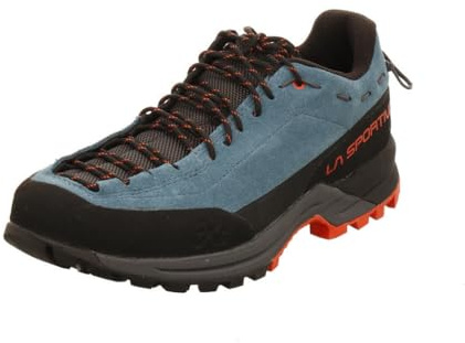 LA SPORTIVA - Scarpa da avvicinamento e hike TX Guide Leather-Blu-41