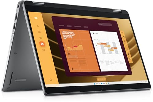 Dell Latitude 5350 Laptop (2024) Touch | 13.3 1920x1080 FHD | Core Ultra 7-165U - 1TB SSD Hard Drive - 32GB RAM | 12 cores @ 4.9 GHz Win 11 Pro Black (Renewed)