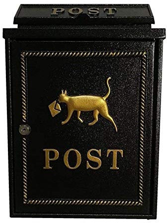 PNAJFUEL Cassetta Postale, Posta a Muro Cassettae Lettere a Muro Cassettee Lettere a Muro con Serratura Cassetta Postale a Muro/B